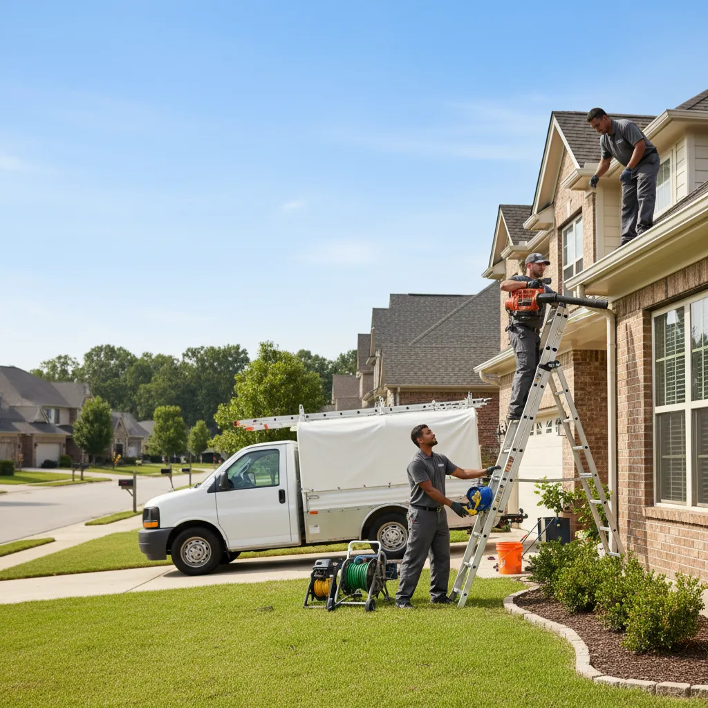 Home Gutter Service in French Lick, IN near me